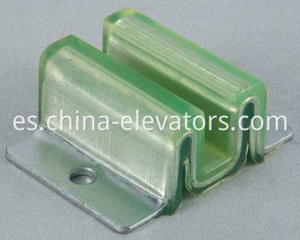 Cabezal de zapata guía para elevador Mitsubishi Countweight10mm 16mm Guide Shoe Head for Mitsubishi Elevator Countweight10mm 16mm